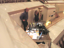 ::::Meine Bilder:Berlin CJD Konzert 3.10. 2015:Mischplatz mit Tubak.jpg